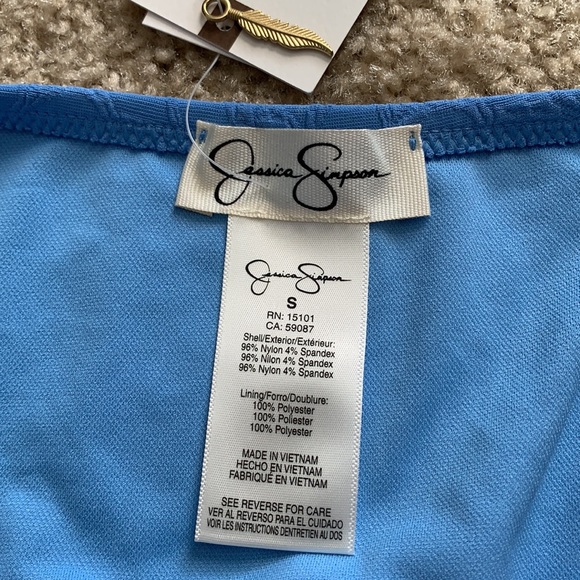 Jessica Simpson Swimsuit bottoms eyeshadow BNWT - Picture 4 of 6